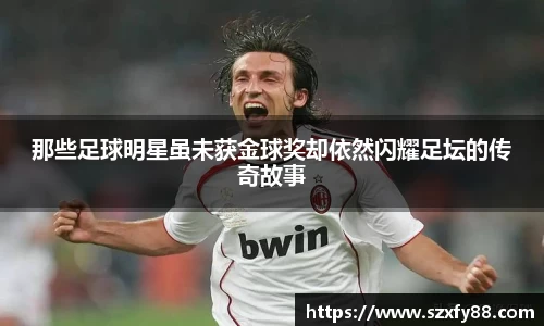 那些足球明星虽未获金球奖却依然闪耀足坛的传奇故事